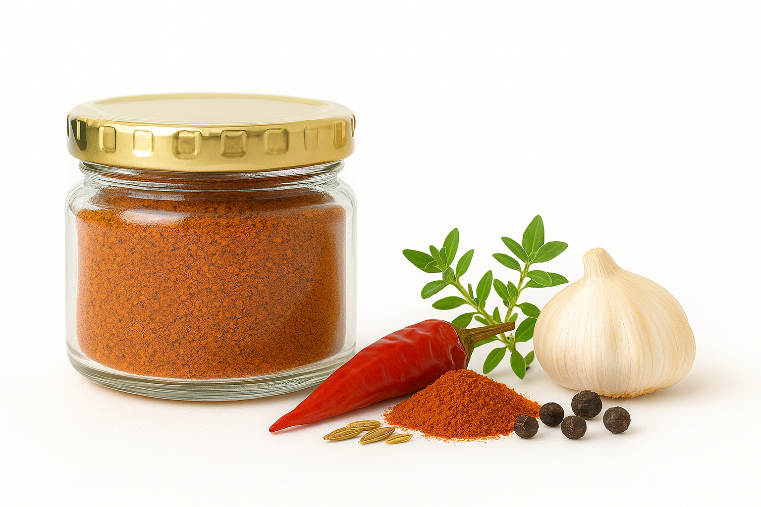 Fiery Fat Burning Spice Mix